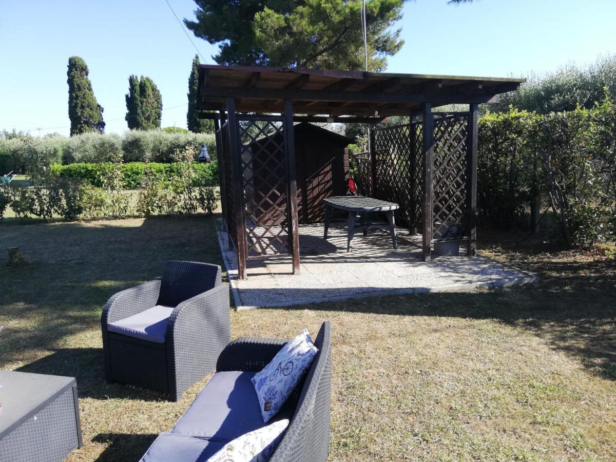 Ferienwohnung L'Aia Degli Olivi Vada Exterior foto