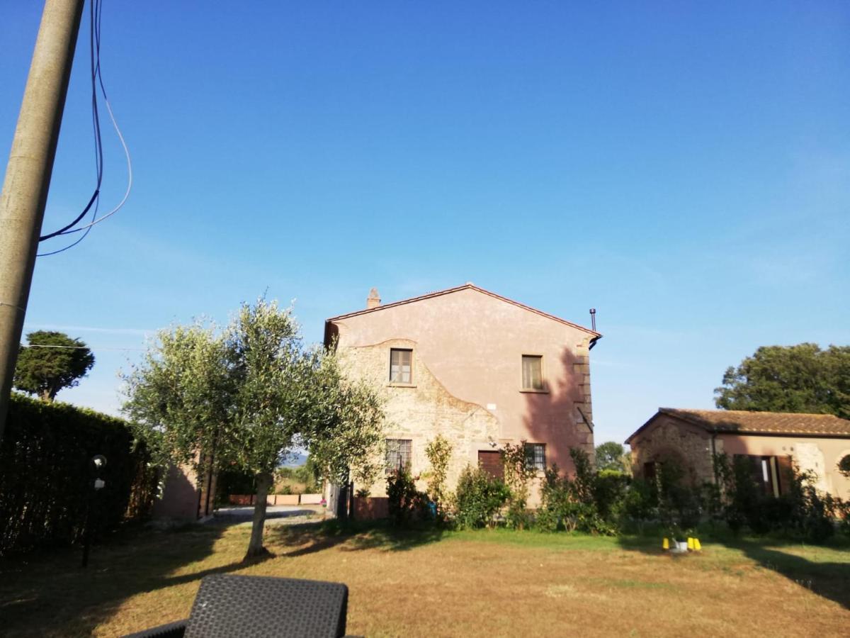 Ferienwohnung L'Aia Degli Olivi Vada Exterior foto
