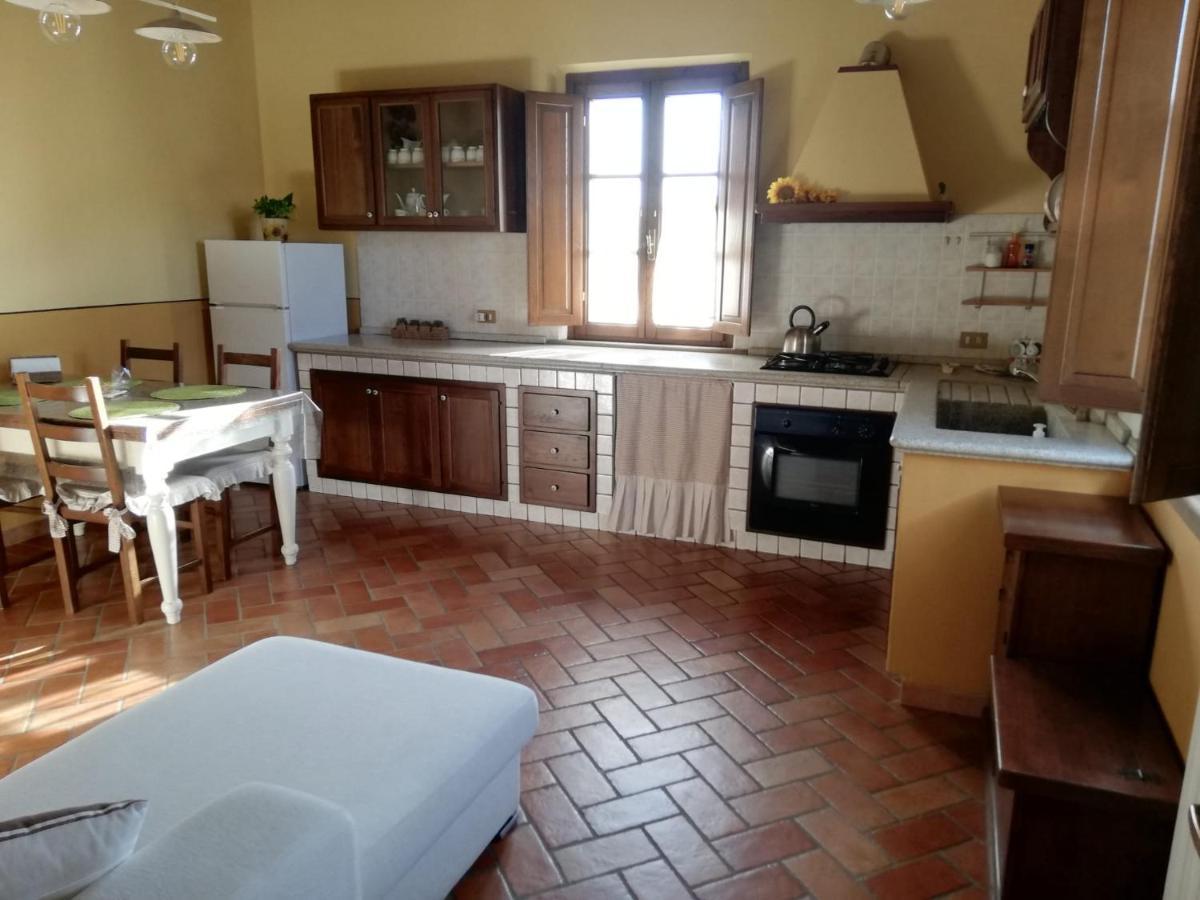 Ferienwohnung L'Aia Degli Olivi Vada Exterior foto