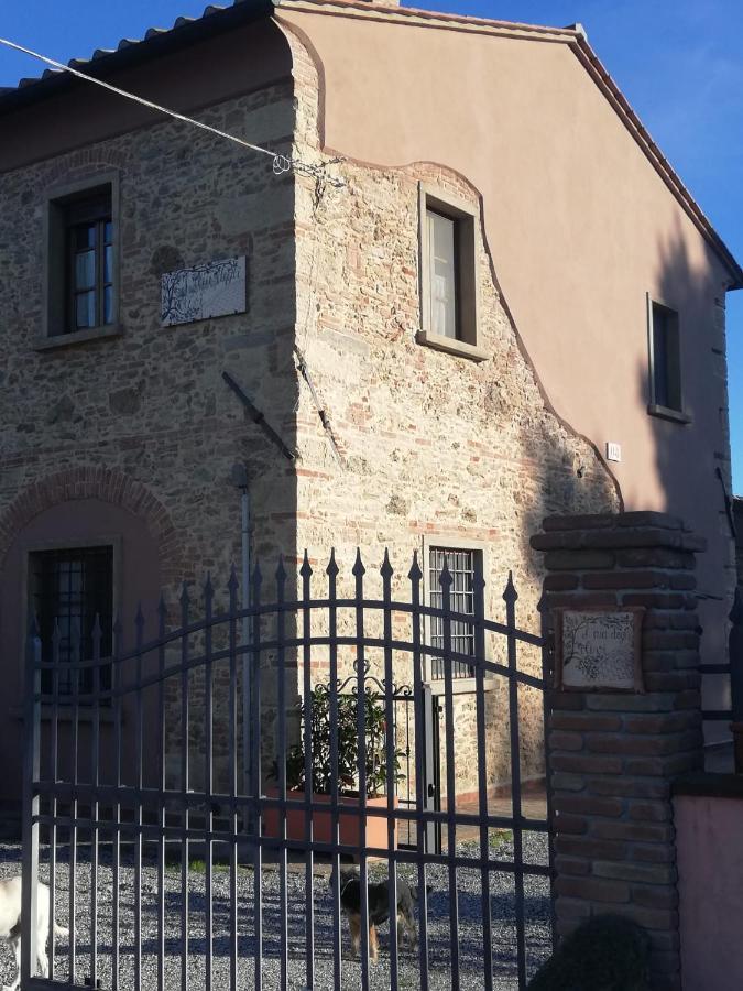 Ferienwohnung L'Aia Degli Olivi Vada Exterior foto